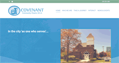 Desktop Screenshot of covenantchurchrca.com